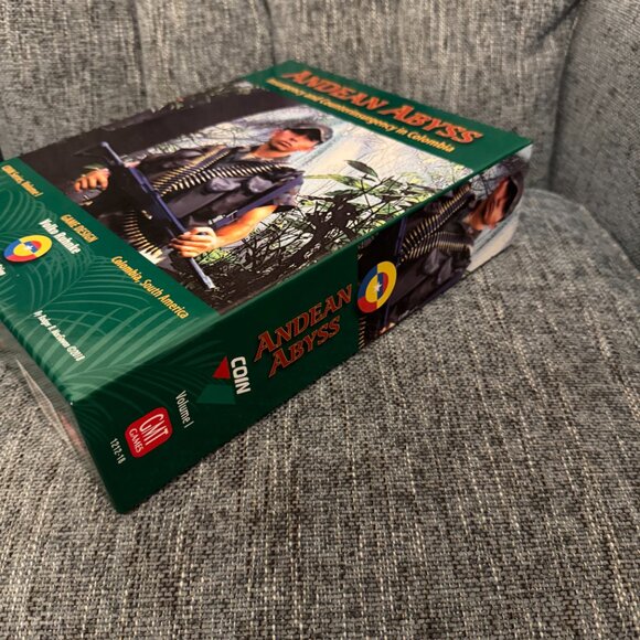 Andean Abyss (open, unpunched, cards sealed) GMT1212-18 GMT Games - Picture 3 of 14